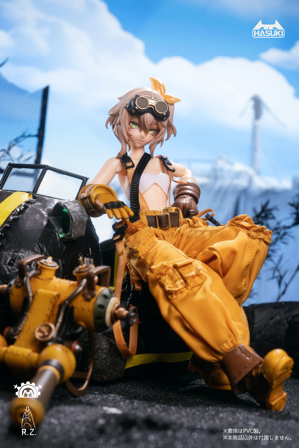 PREORDER 1/12 pocket art Series PA007 Mechanic Fiona