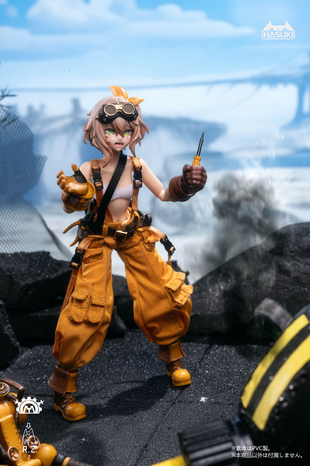 PREORDER 1/12 pocket art Series PA007 Mechanic Fiona