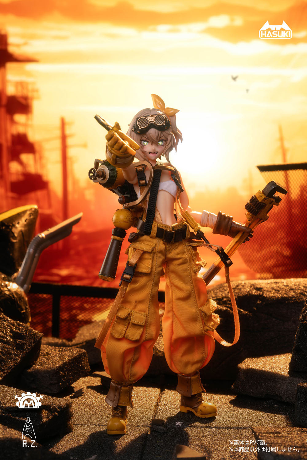 PREORDER 1/12 pocket art Series PA007 Mechanic Fiona