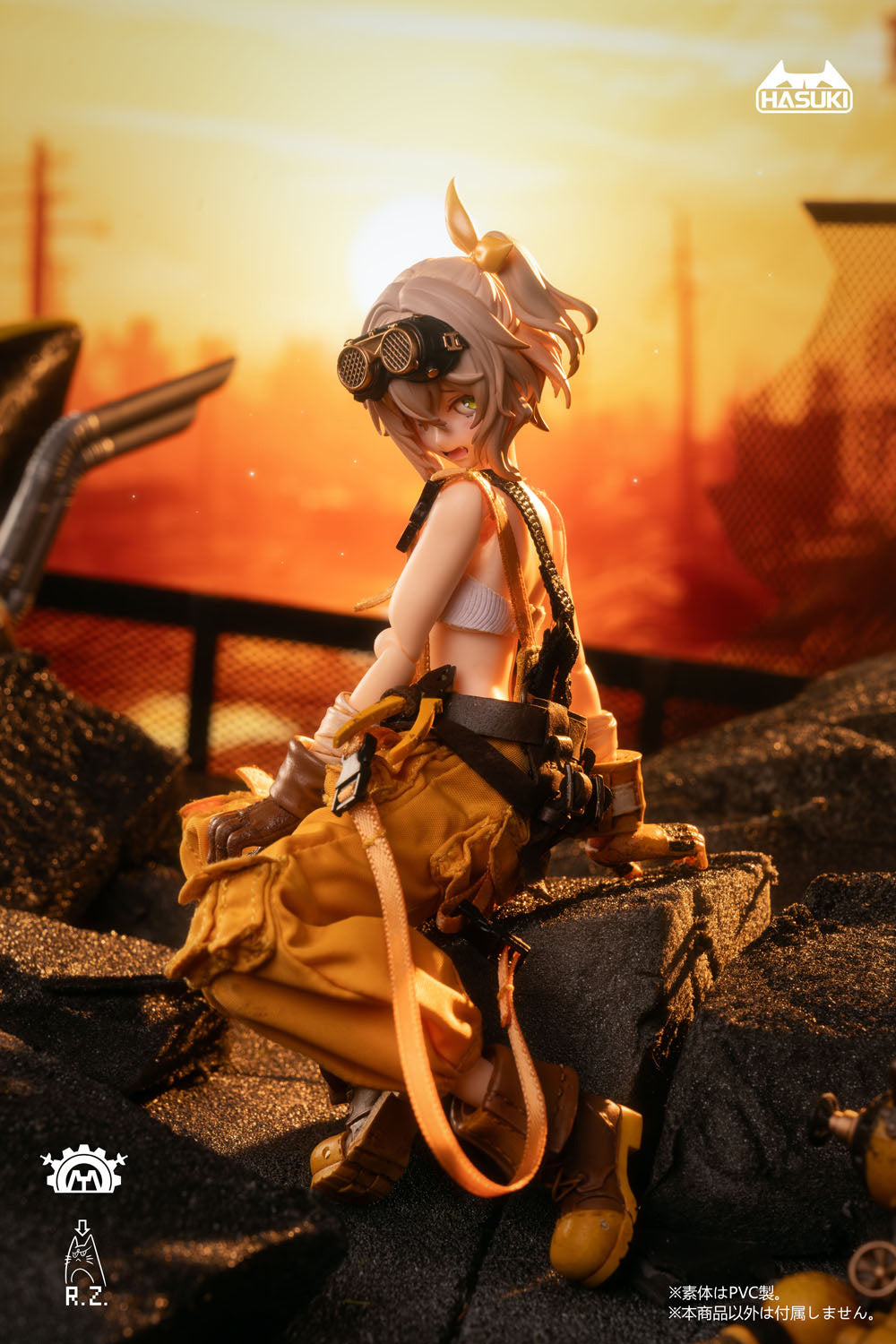 PREORDER 1/12 pocket art Series PA007 Mechanic Fiona