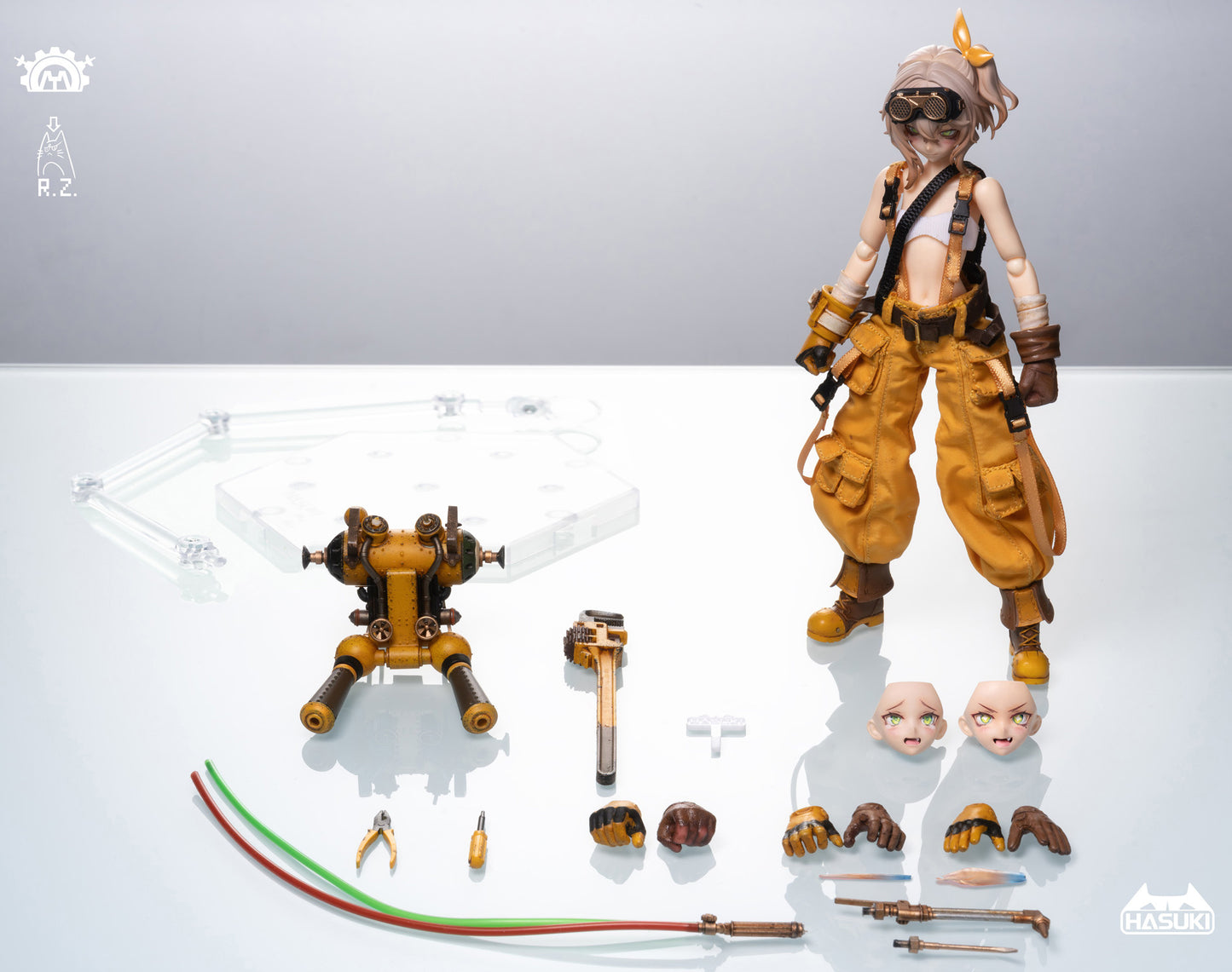PREORDER 1/12 pocket art Series PA007 Mechanic Fiona