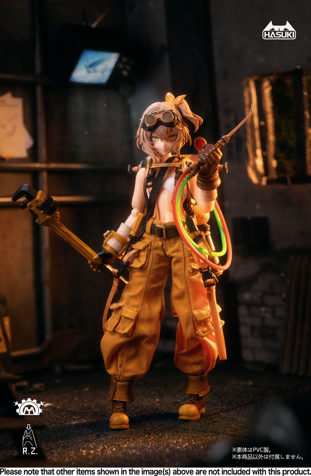 PREORDER 1/12 pocket art Series PA007 Mechanic Fiona