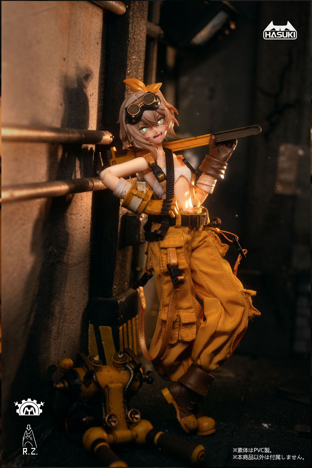 PREORDER 1/12 pocket art Series PA007 Mechanic Fiona