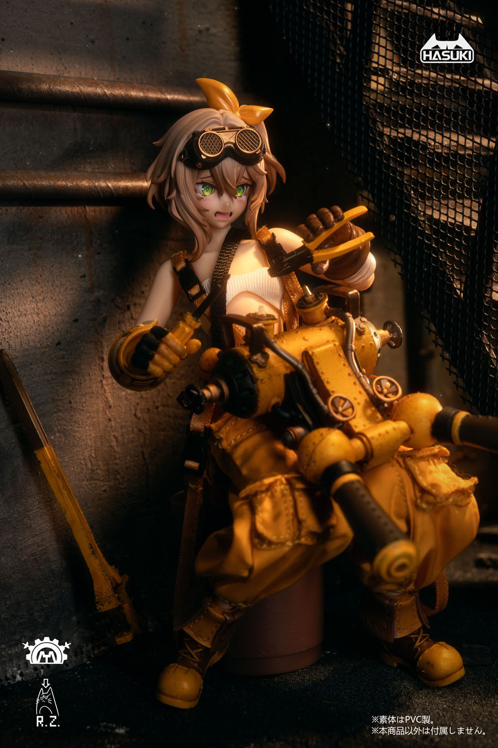 PREORDER 1/12 pocket art Series PA007 Mechanic Fiona