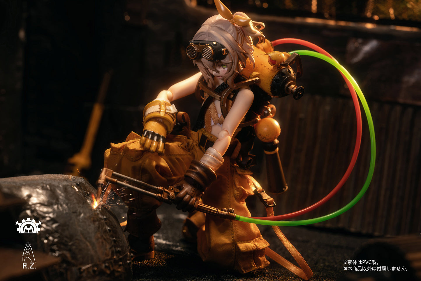 PREORDER 1/12 pocket art Series PA007 Mechanic Fiona