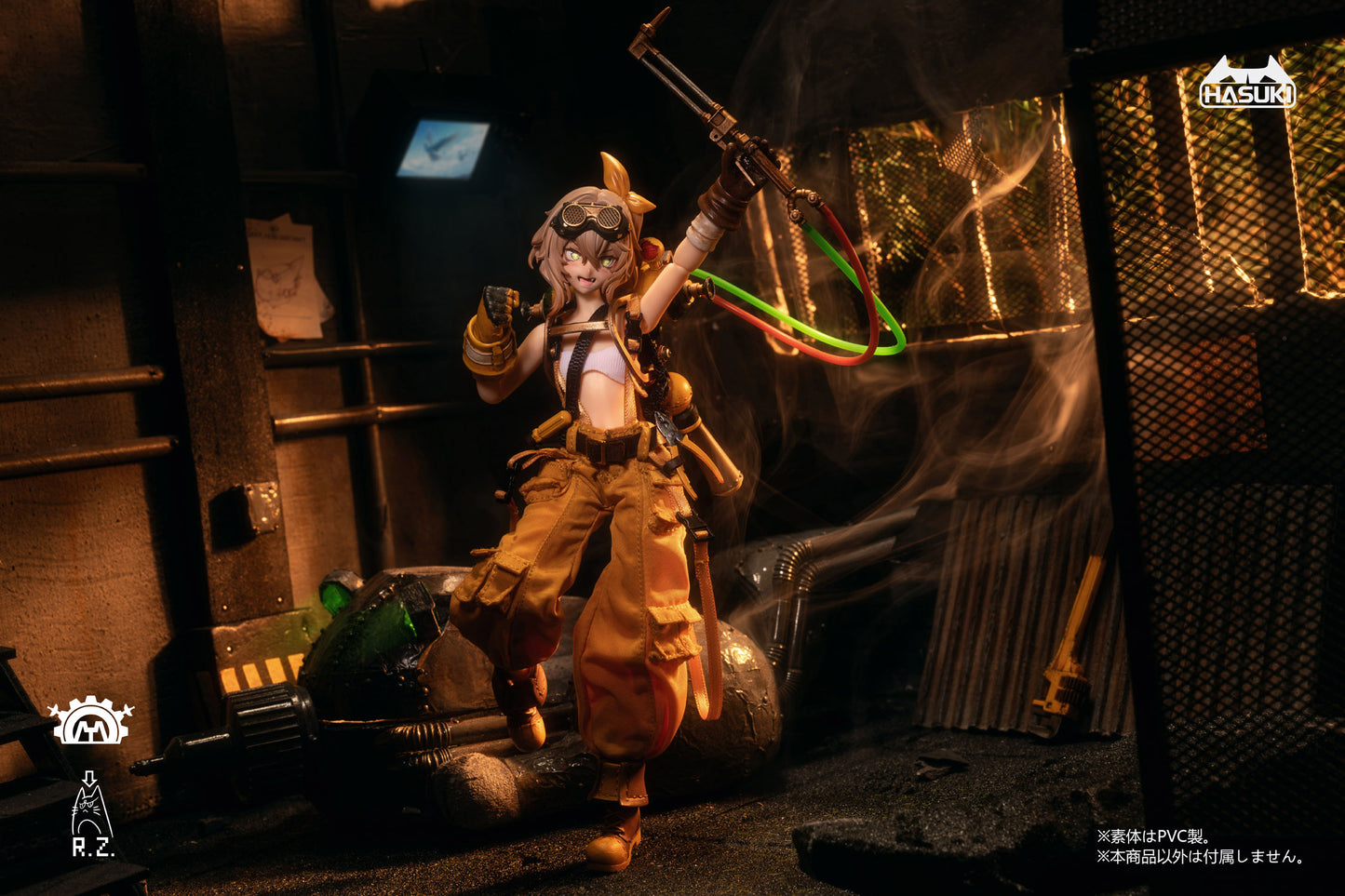 PREORDER 1/12 pocket art Series PA007 Mechanic Fiona