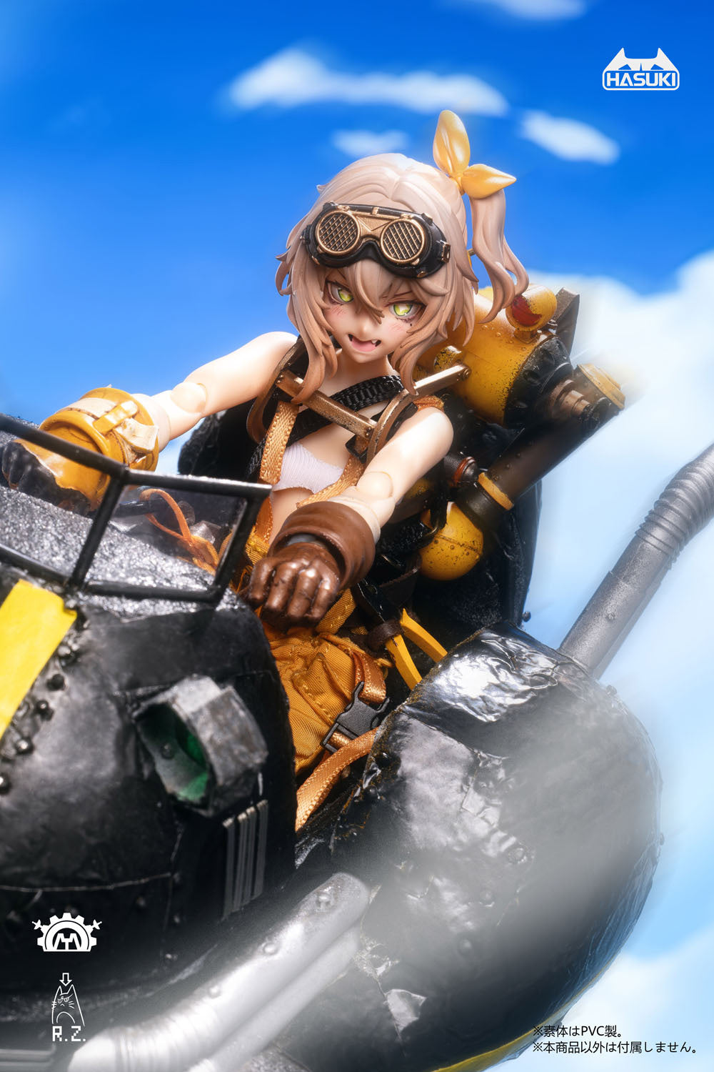 PREORDER 1/12 pocket art Series PA007 Mechanic Fiona