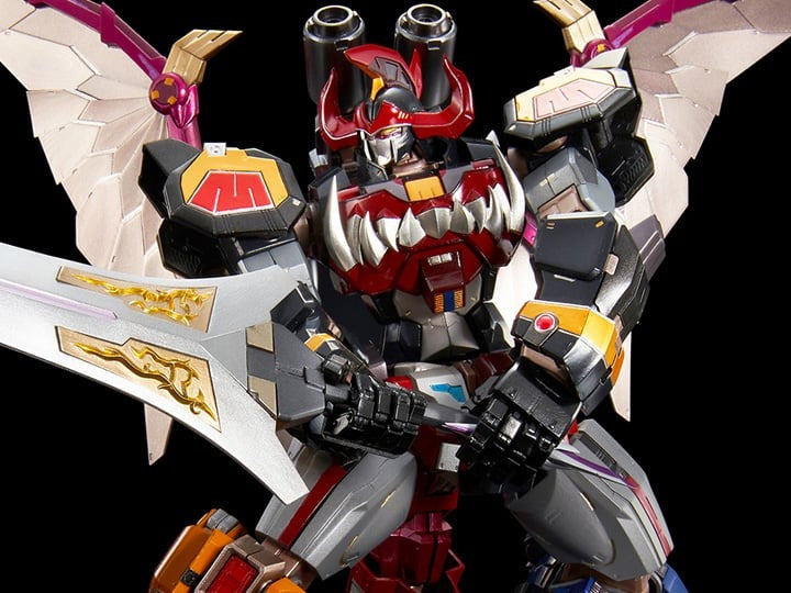 PREORDER Mighty Morphin Power Rangers Go! Kara Kuri Combine Dino Megazord