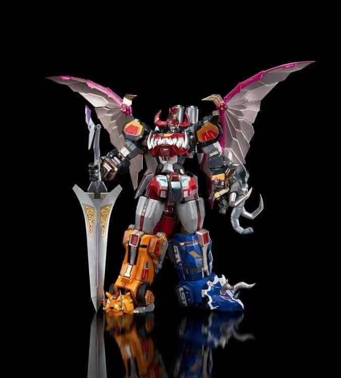 PREORDER Mighty Morphin Power Rangers Go! Kara Kuri Combine Dino Megazord