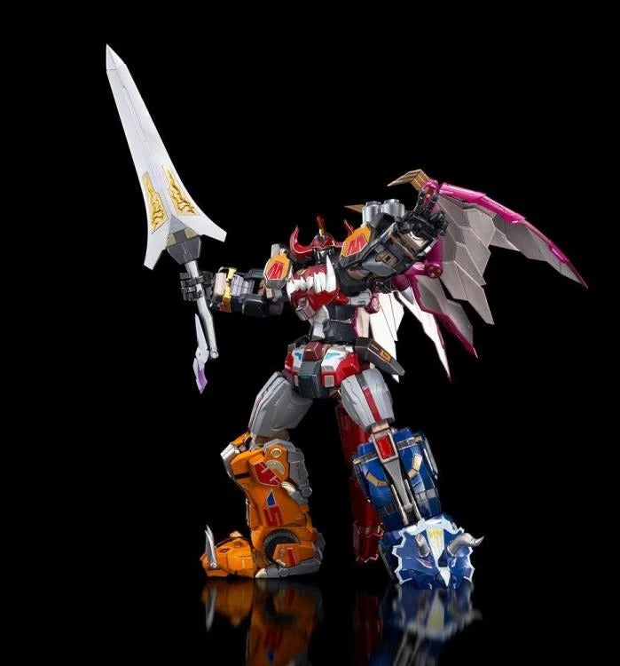 PREORDER Mighty Morphin Power Rangers Go! Kara Kuri Combine Dino Megazord