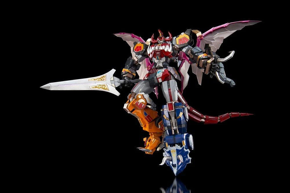 PREORDER Mighty Morphin Power Rangers Go! Kara Kuri Combine Dino Megazord