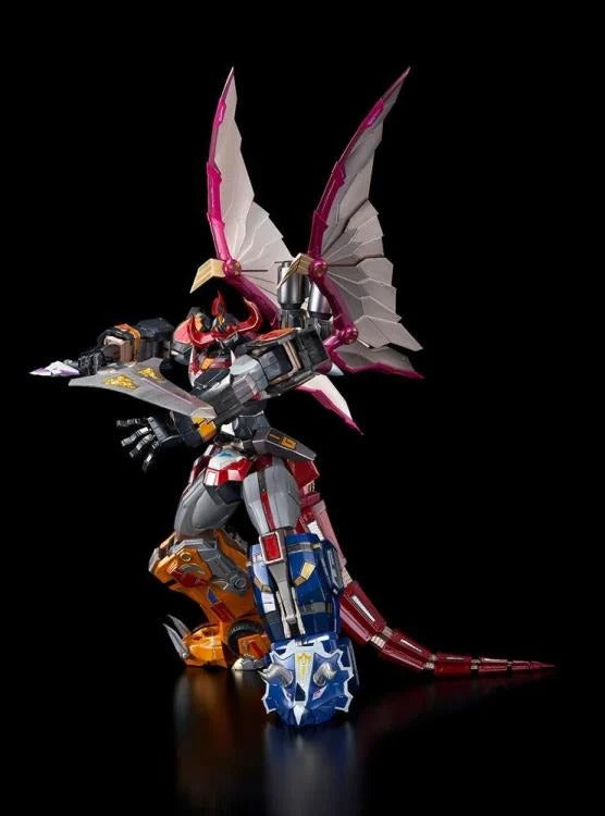 PREORDER Mighty Morphin Power Rangers Go! Kara Kuri Combine Dino Megazord