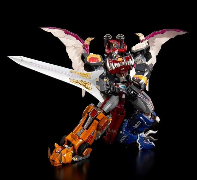 PREORDER Mighty Morphin Power Rangers Go! Kara Kuri Combine Dino Megazord