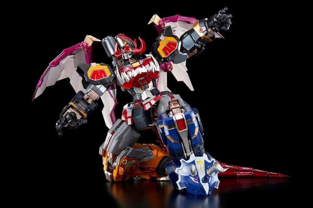 PREORDER Mighty Morphin Power Rangers Go! Kara Kuri Combine Dino Megazord
