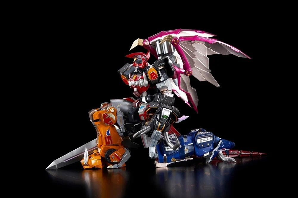PREORDER Mighty Morphin Power Rangers Go! Kara Kuri Combine Dino Megazord