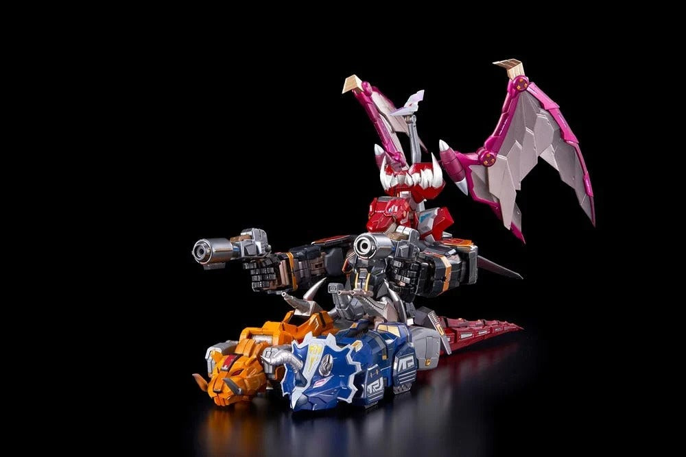 PREORDER Mighty Morphin Power Rangers Go! Kara Kuri Combine Dino Megazord
