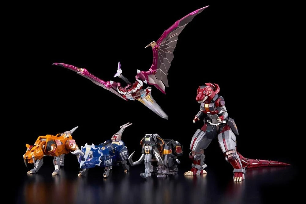 PREORDER Mighty Morphin Power Rangers Go! Kara Kuri Combine Dino Megazord