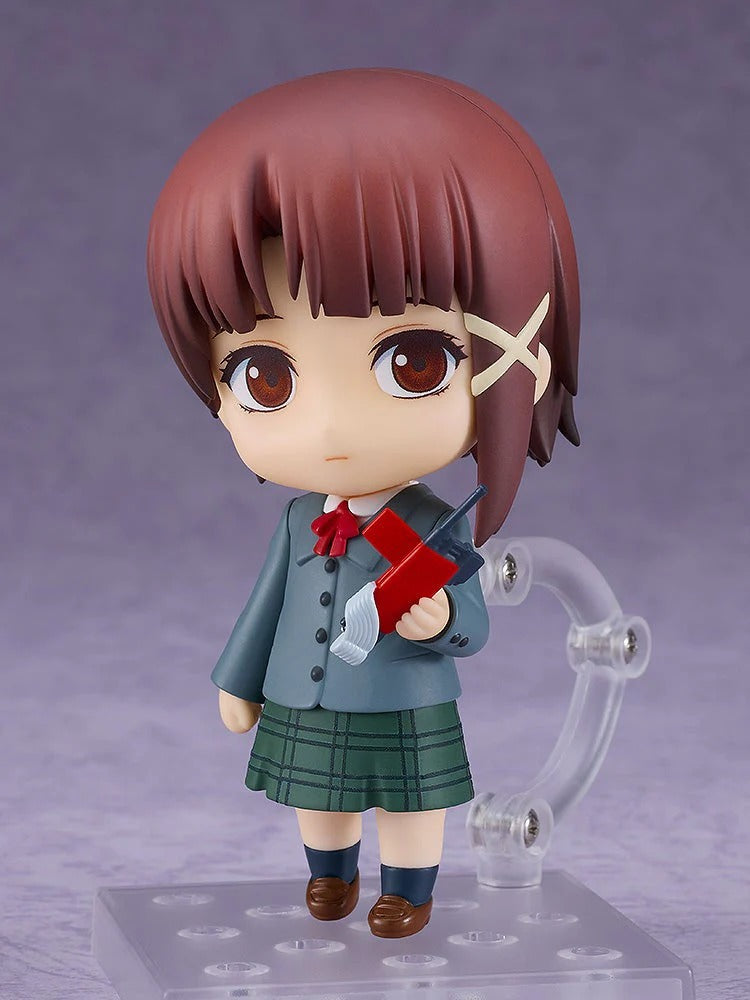 PREORDER Nendoroid Lain Iwakura (serial experiments lain) (Rerelease)