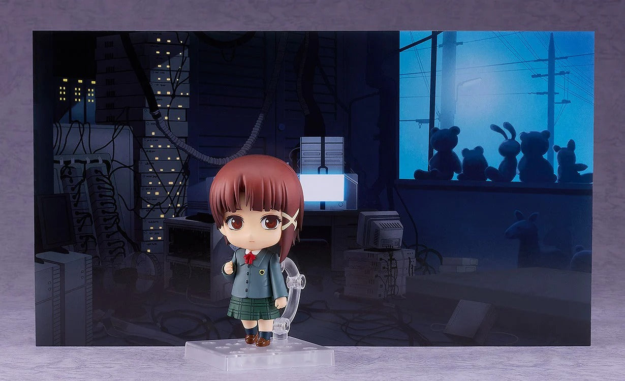 PREORDER Nendoroid Lain Iwakura (serial experiments lain) (Rerelease)