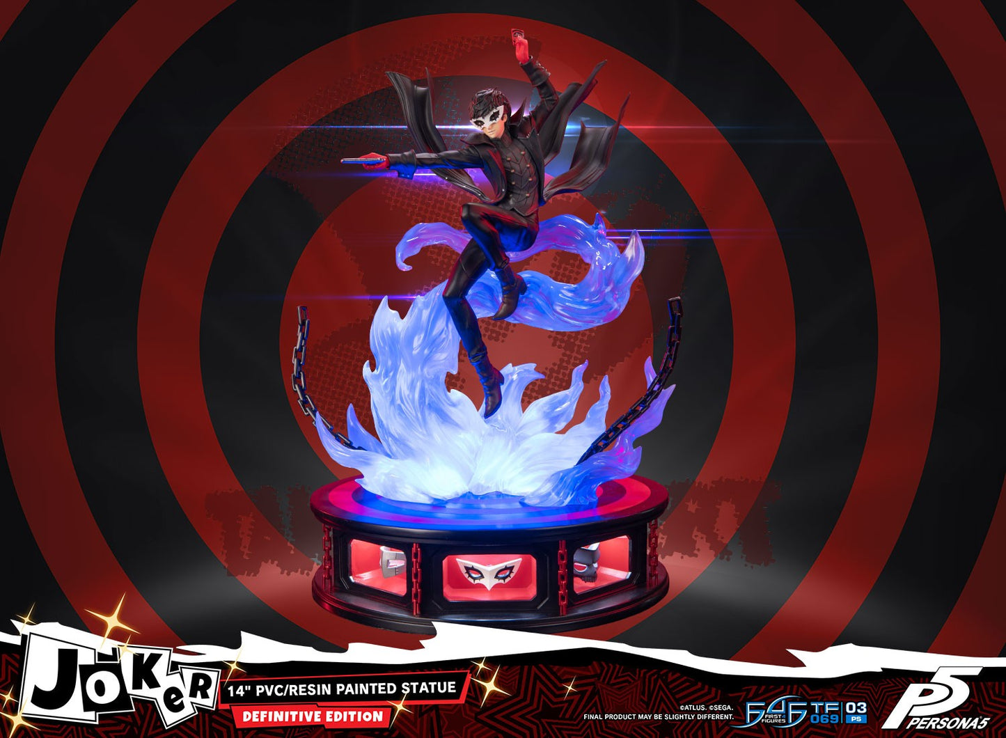 PREORDER First 4 Figures Persona 5 Joker Statue - Definitive Edition