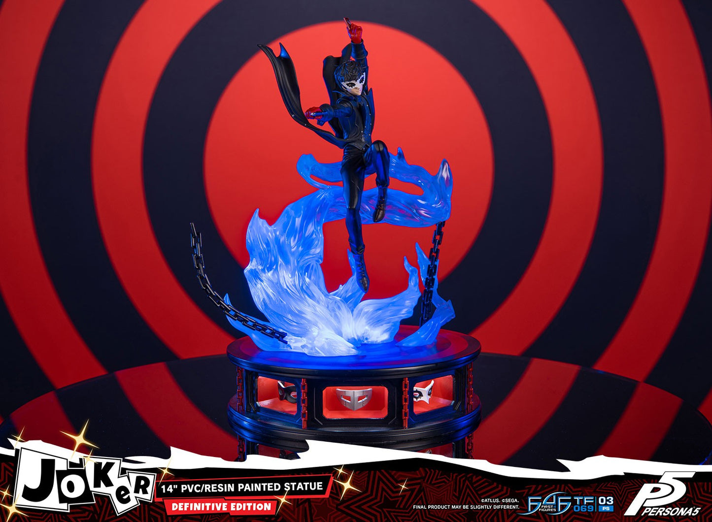 PREORDER First 4 Figures Persona 5 Joker Statue - Definitive Edition