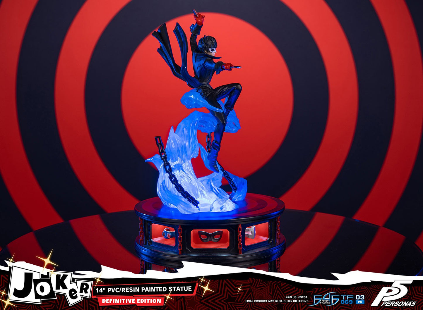 PREORDER First 4 Figures Persona 5 Joker Statue - Definitive Edition
