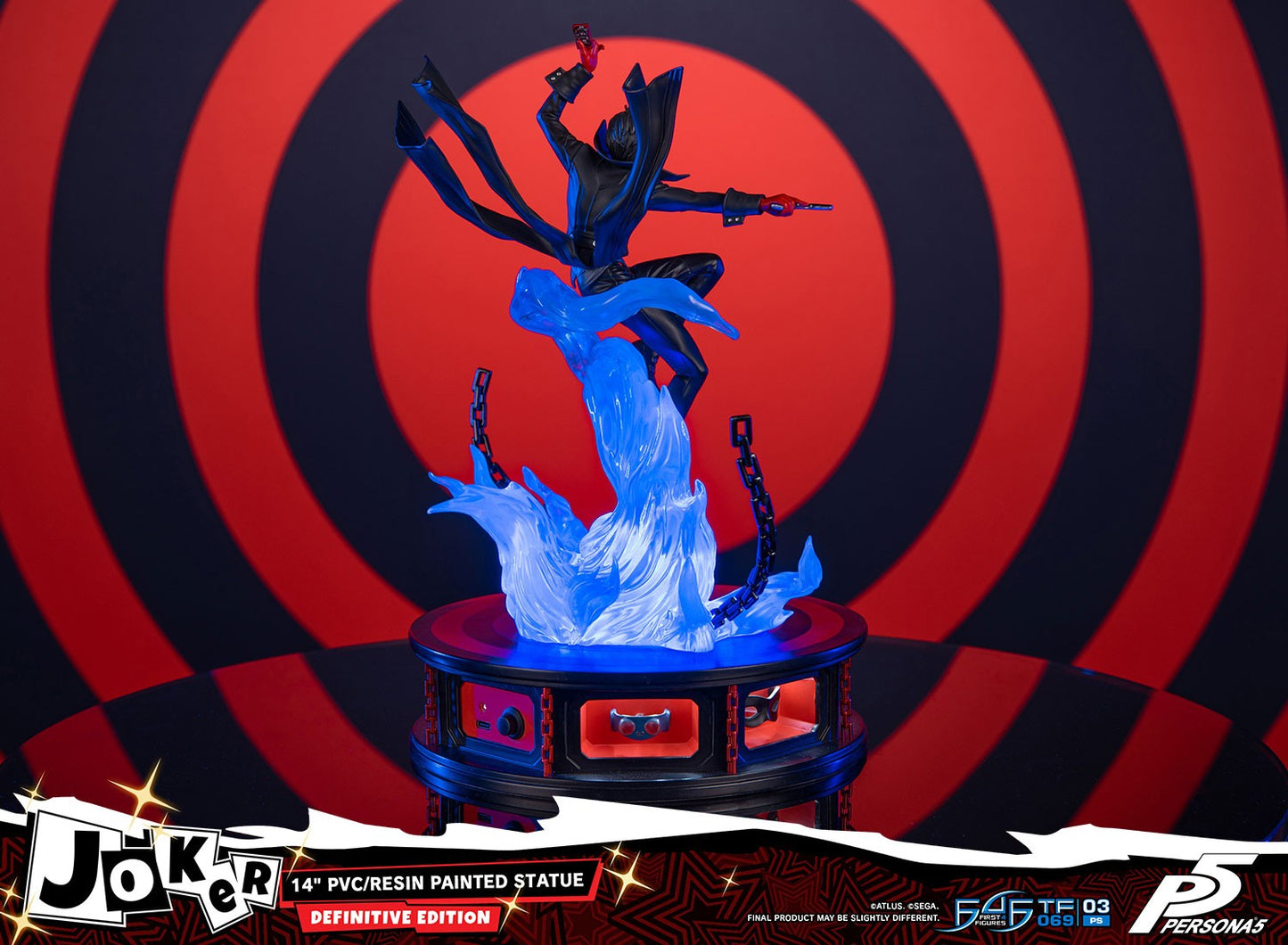 PREORDER First 4 Figures Persona 5 Joker Statue - Definitive Edition