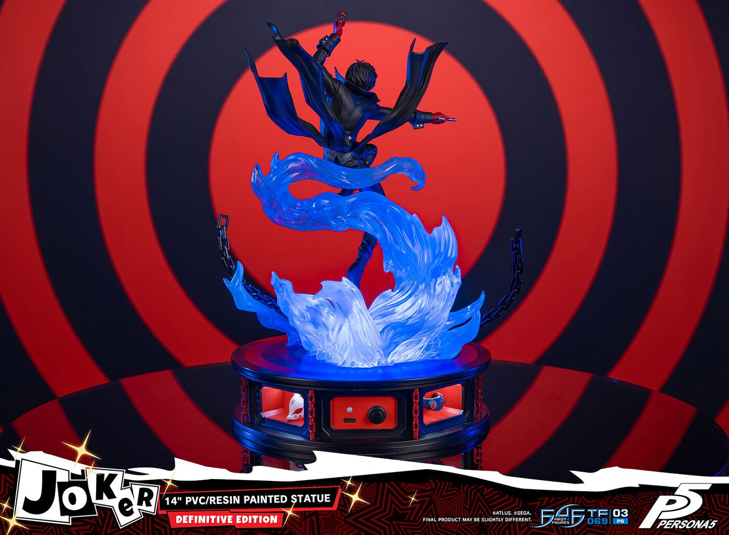 PREORDER First 4 Figures Persona 5 Joker Statue - Definitive Edition