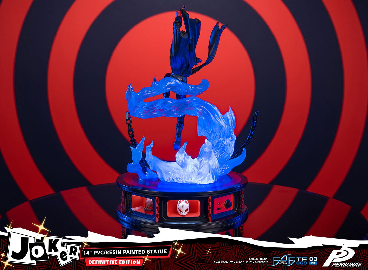 PREORDER First 4 Figures Persona 5 Joker Statue - Definitive Edition