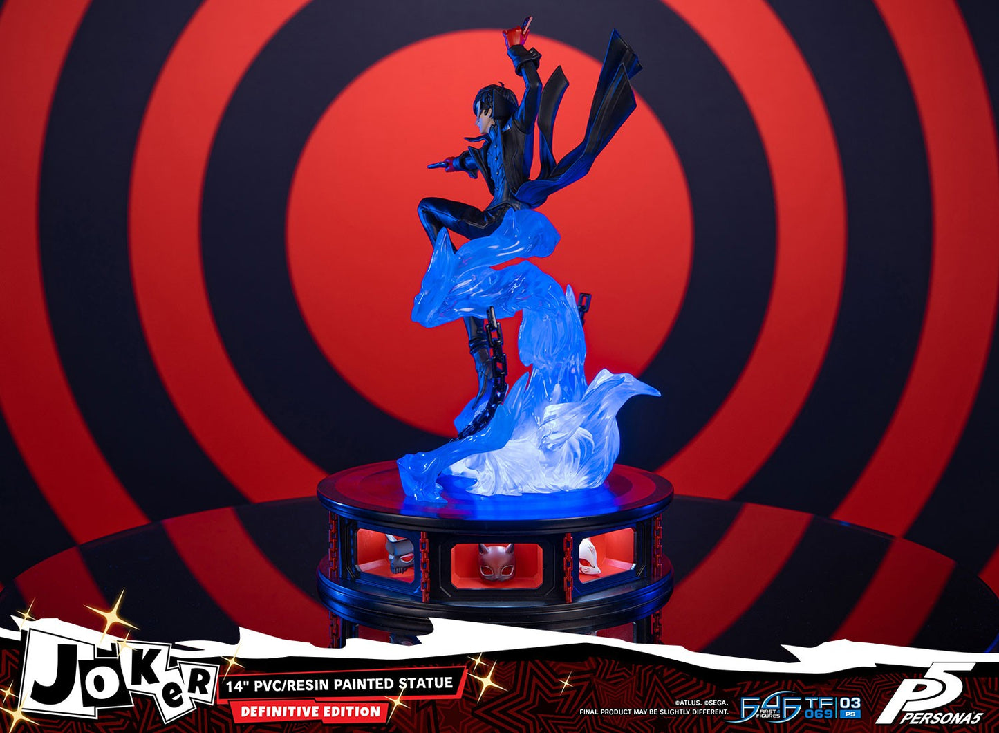 PREORDER First 4 Figures Persona 5 Joker Statue - Definitive Edition