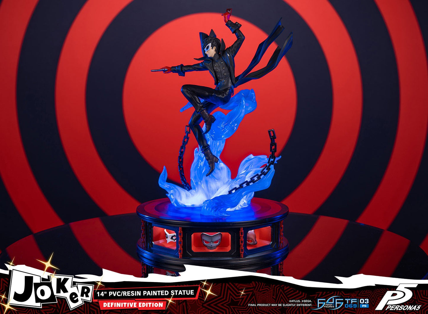 PREORDER First 4 Figures Persona 5 Joker Statue - Definitive Edition