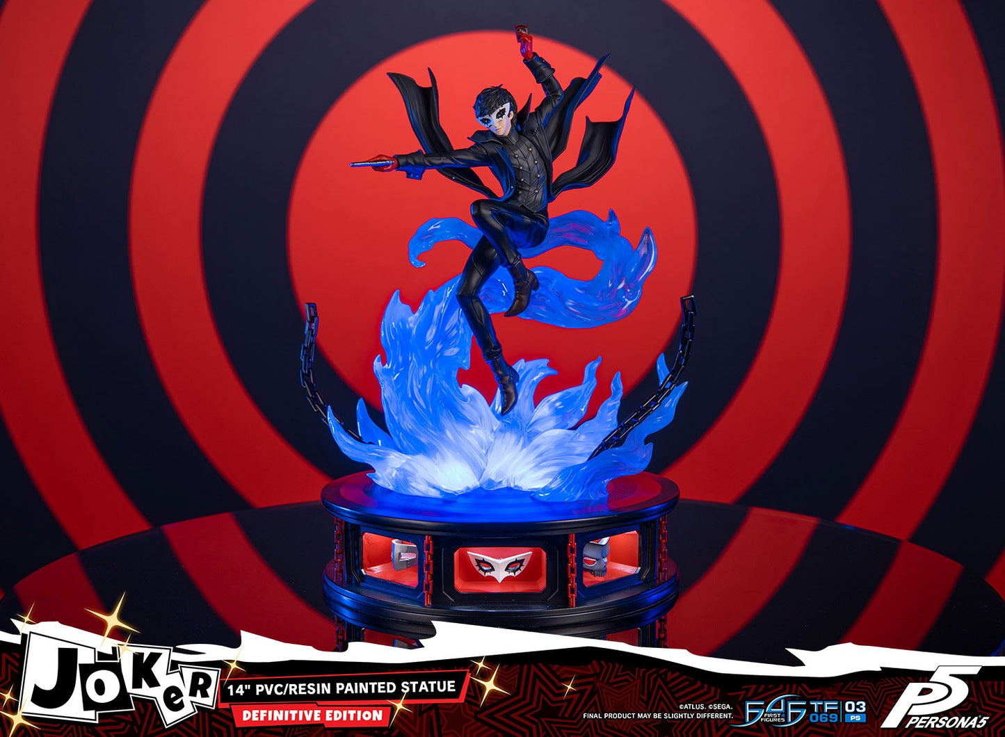 PREORDER First 4 Figures Persona 5 Joker Statue - Definitive Edition