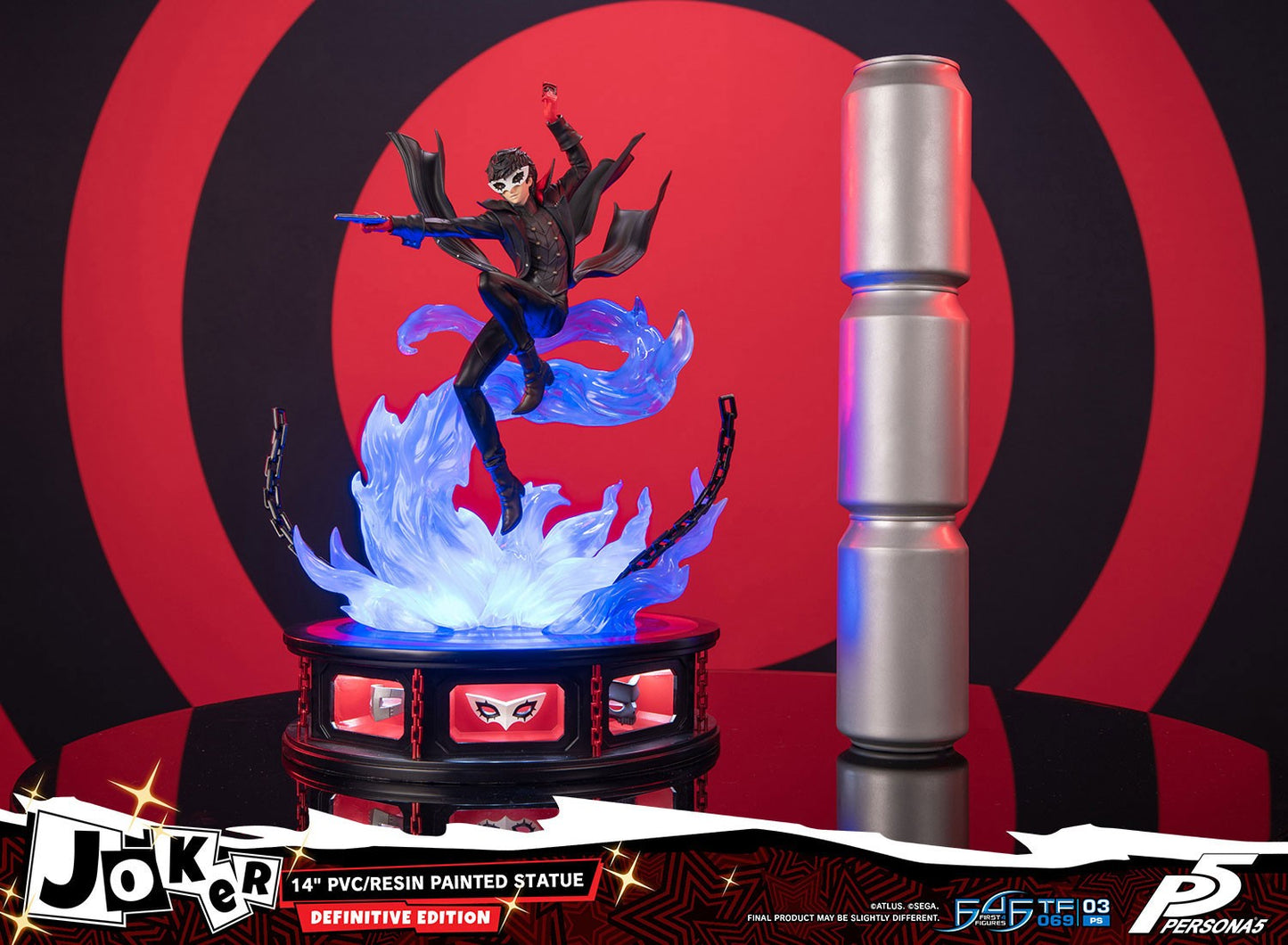 PREORDER First 4 Figures Persona 5 Joker Statue - Definitive Edition