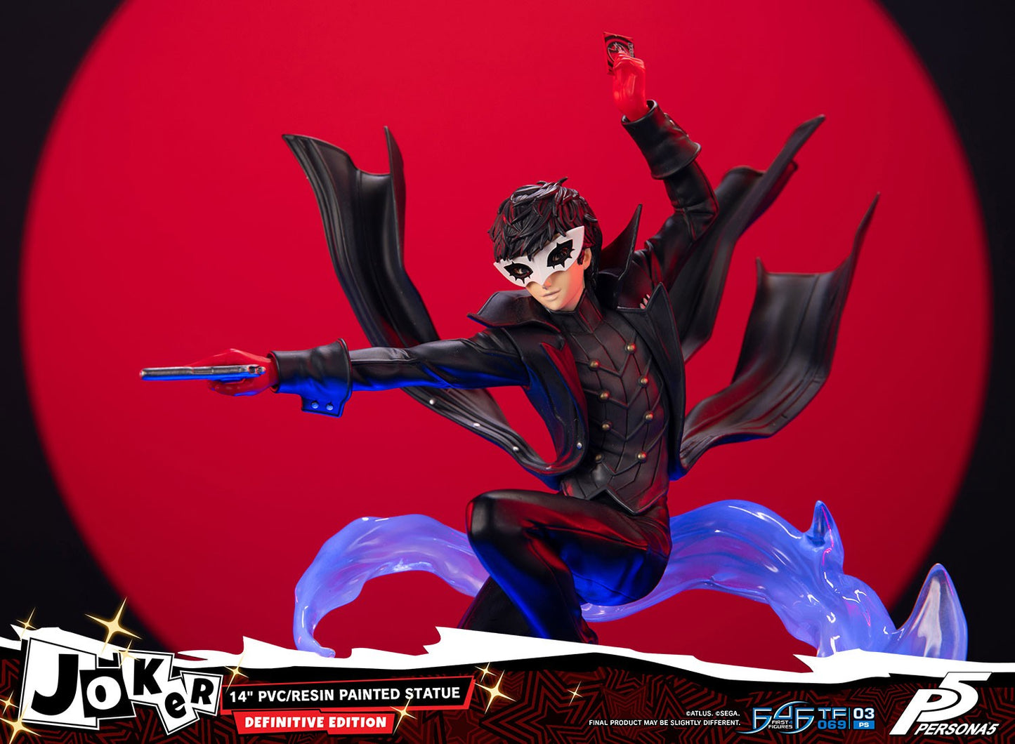 PREORDER First 4 Figures Persona 5 Joker Statue - Definitive Edition