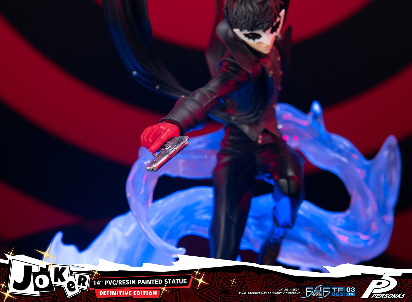 PREORDER First 4 Figures Persona 5 Joker Statue - Definitive Edition