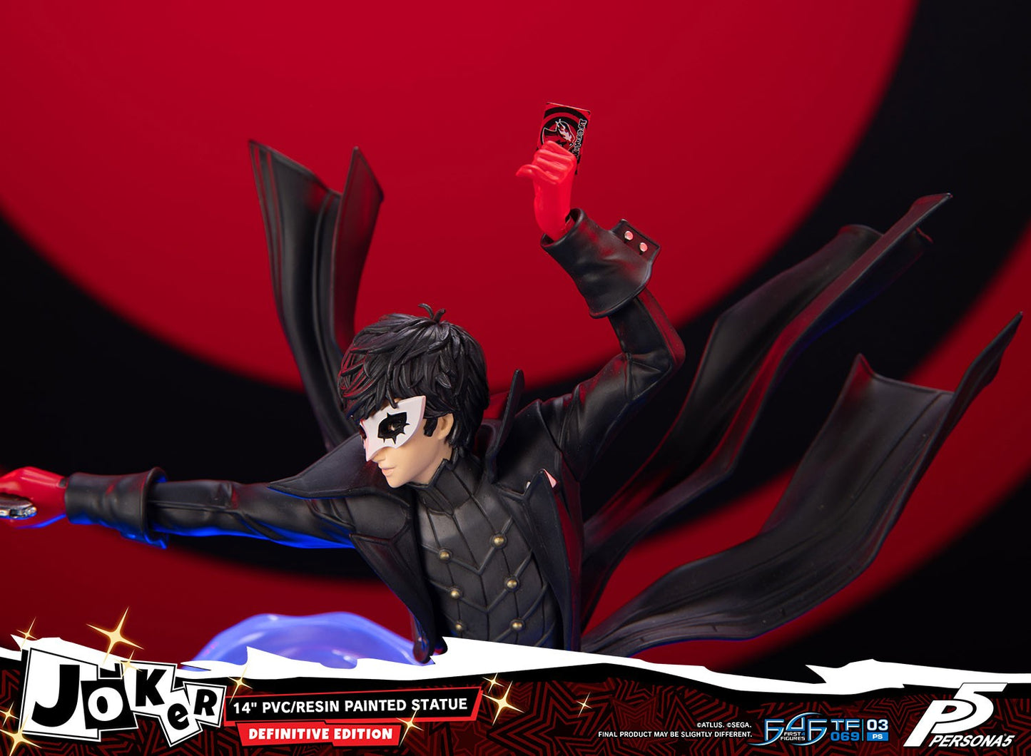 PREORDER First 4 Figures Persona 5 Joker Statue - Definitive Edition