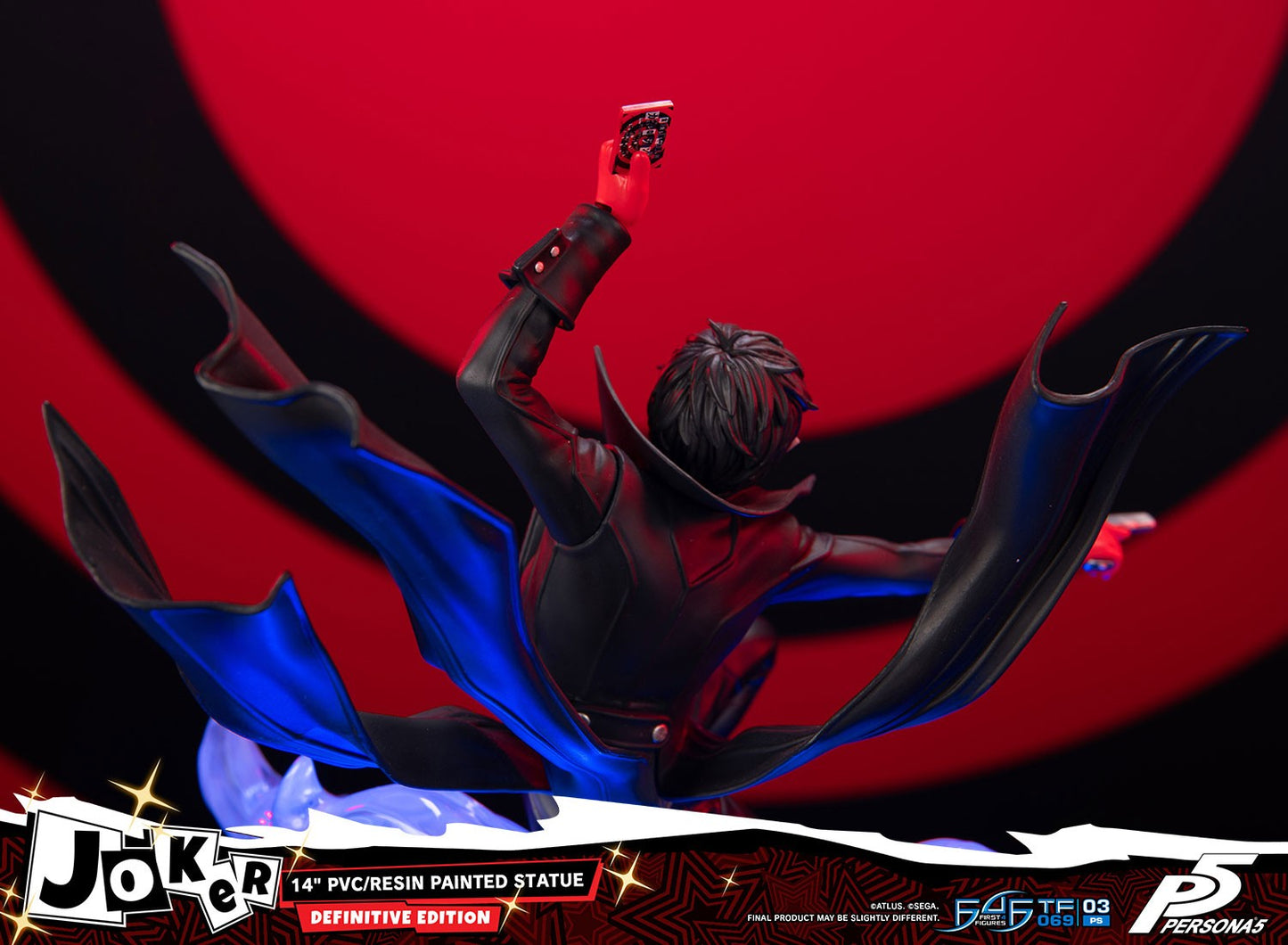 PREORDER First 4 Figures Persona 5 Joker Statue - Definitive Edition