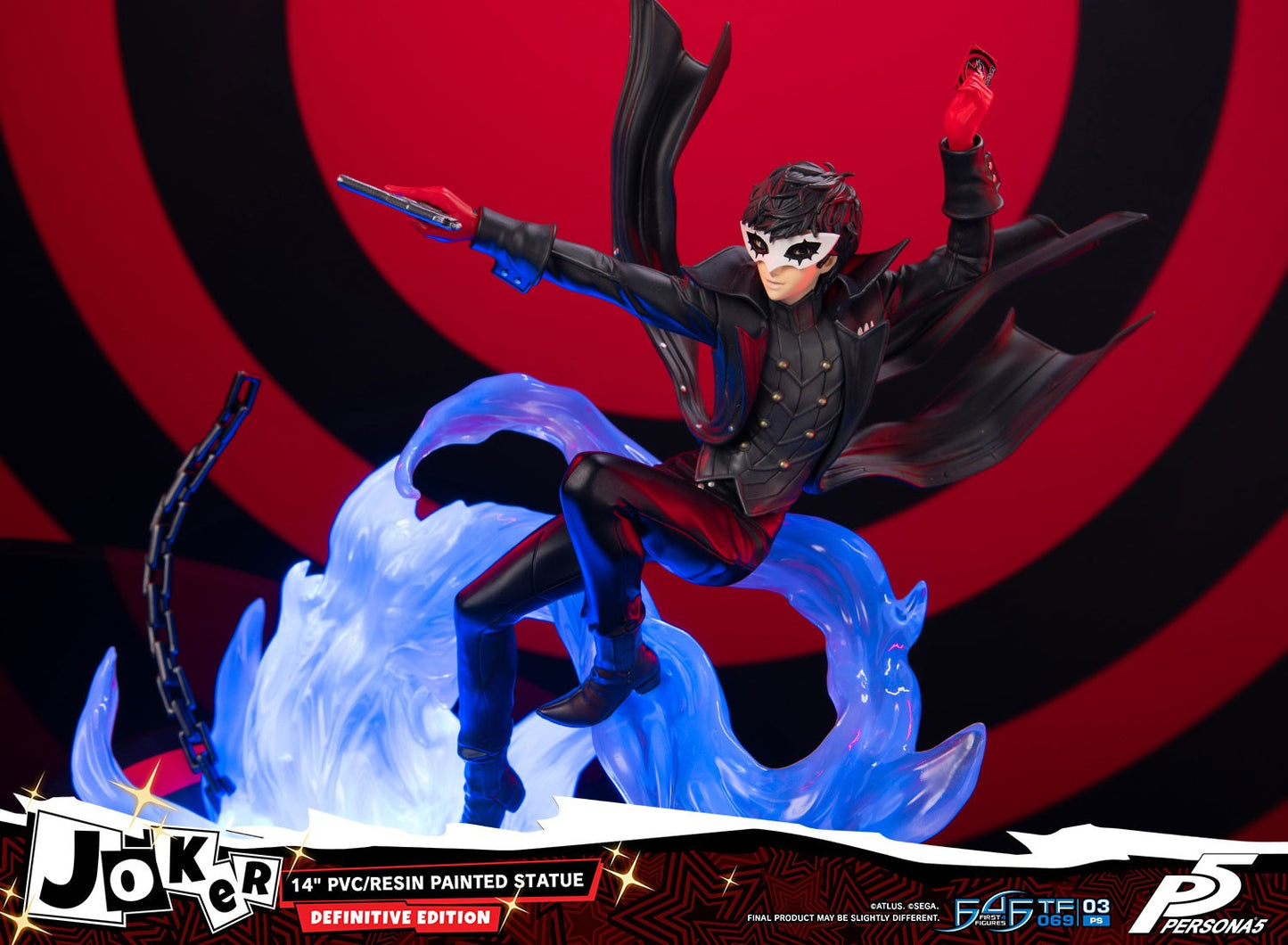PREORDER First 4 Figures Persona 5 Joker Statue - Definitive Edition