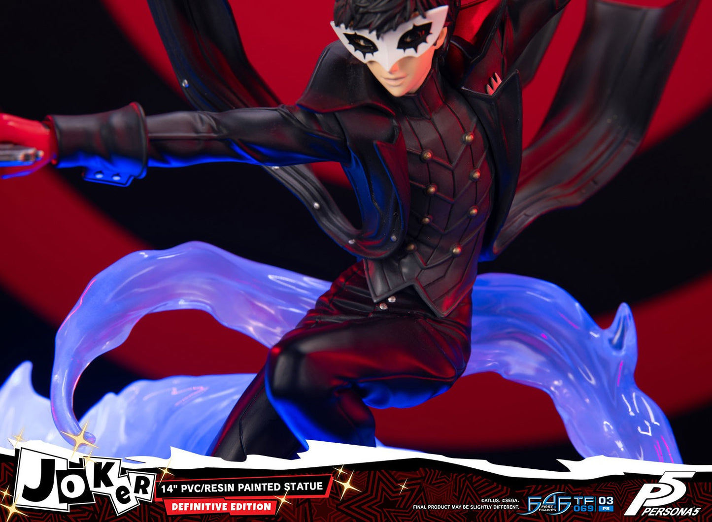 PREORDER First 4 Figures Persona 5 Joker Statue - Definitive Edition