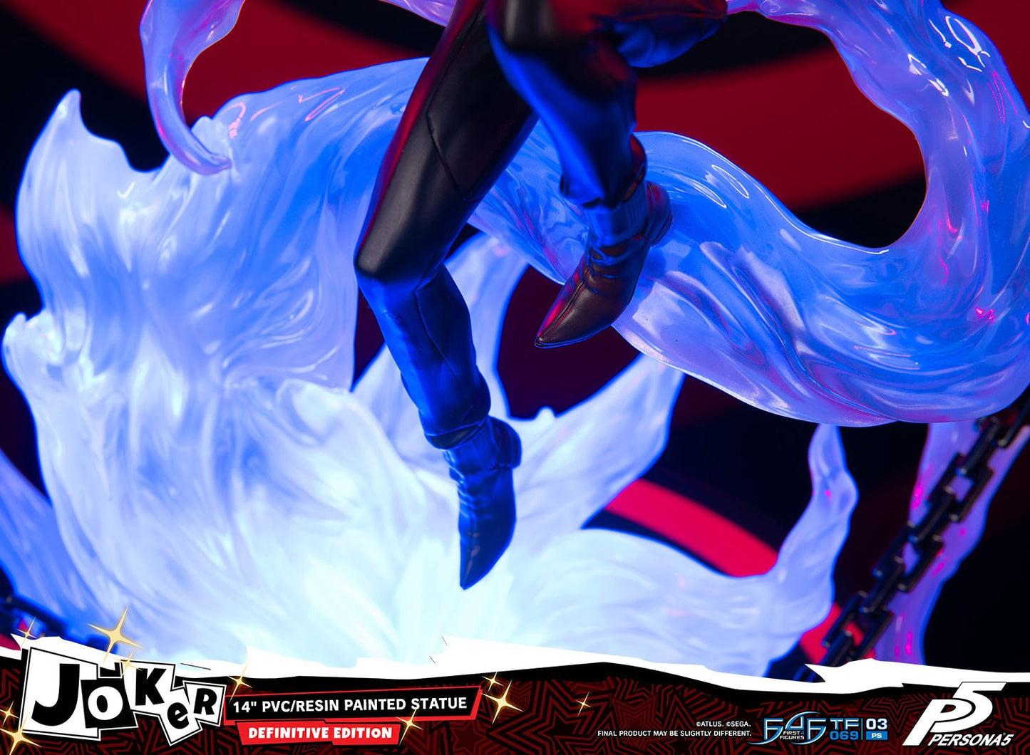 PREORDER First 4 Figures Persona 5 Joker Statue - Definitive Edition