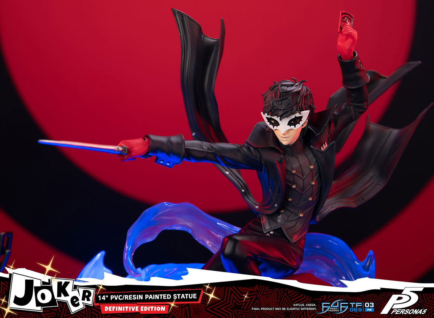 PREORDER First 4 Figures Persona 5 Joker Statue - Definitive Edition