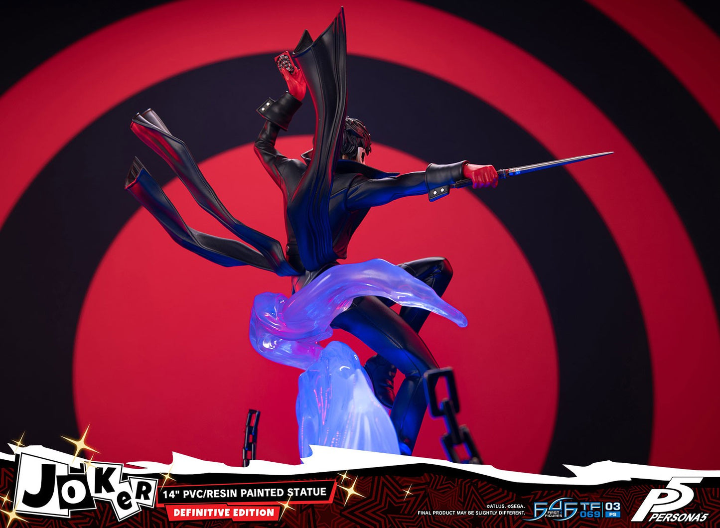 PREORDER First 4 Figures Persona 5 Joker Statue - Definitive Edition
