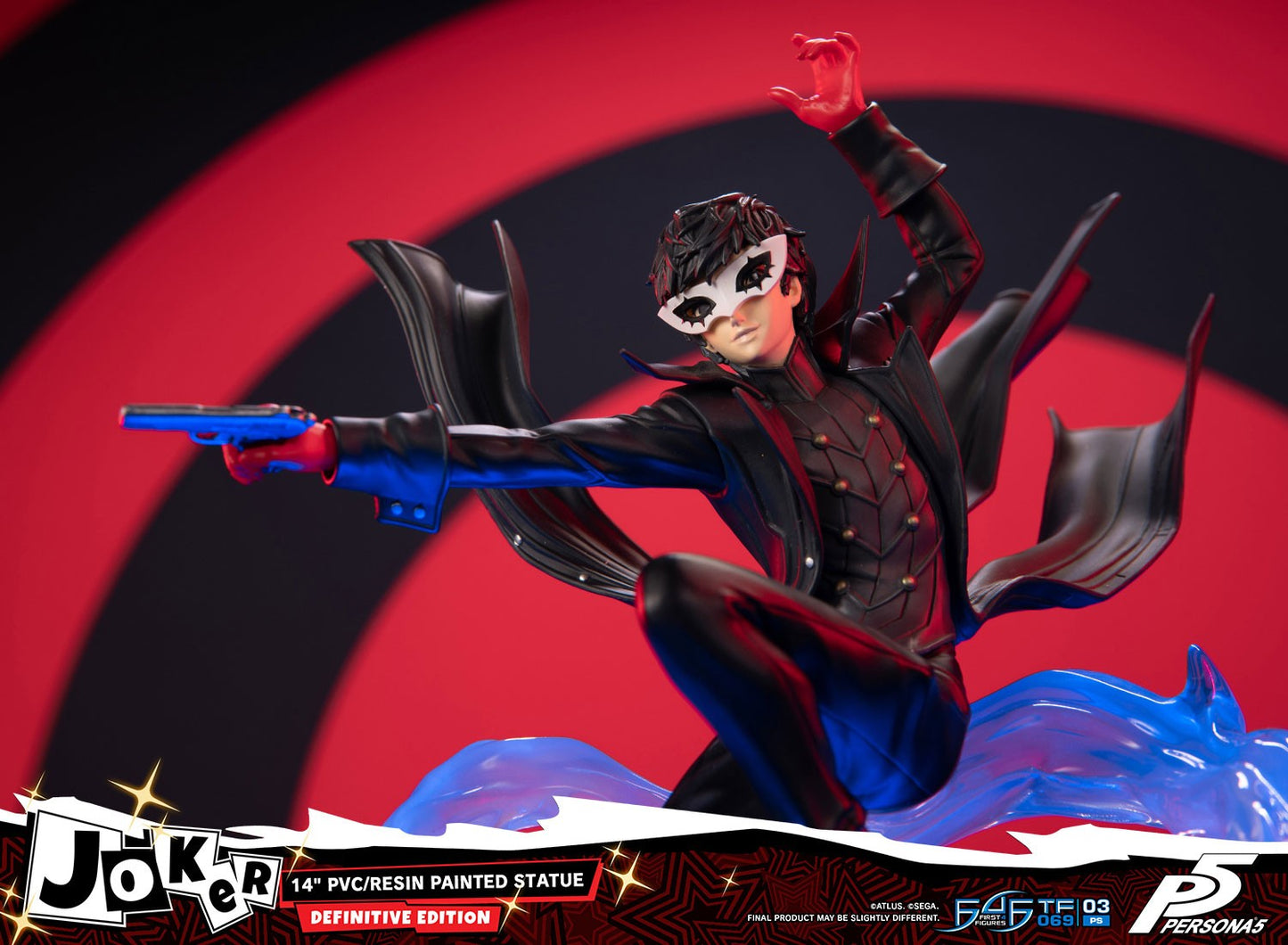 PREORDER First 4 Figures Persona 5 Joker Statue - Definitive Edition
