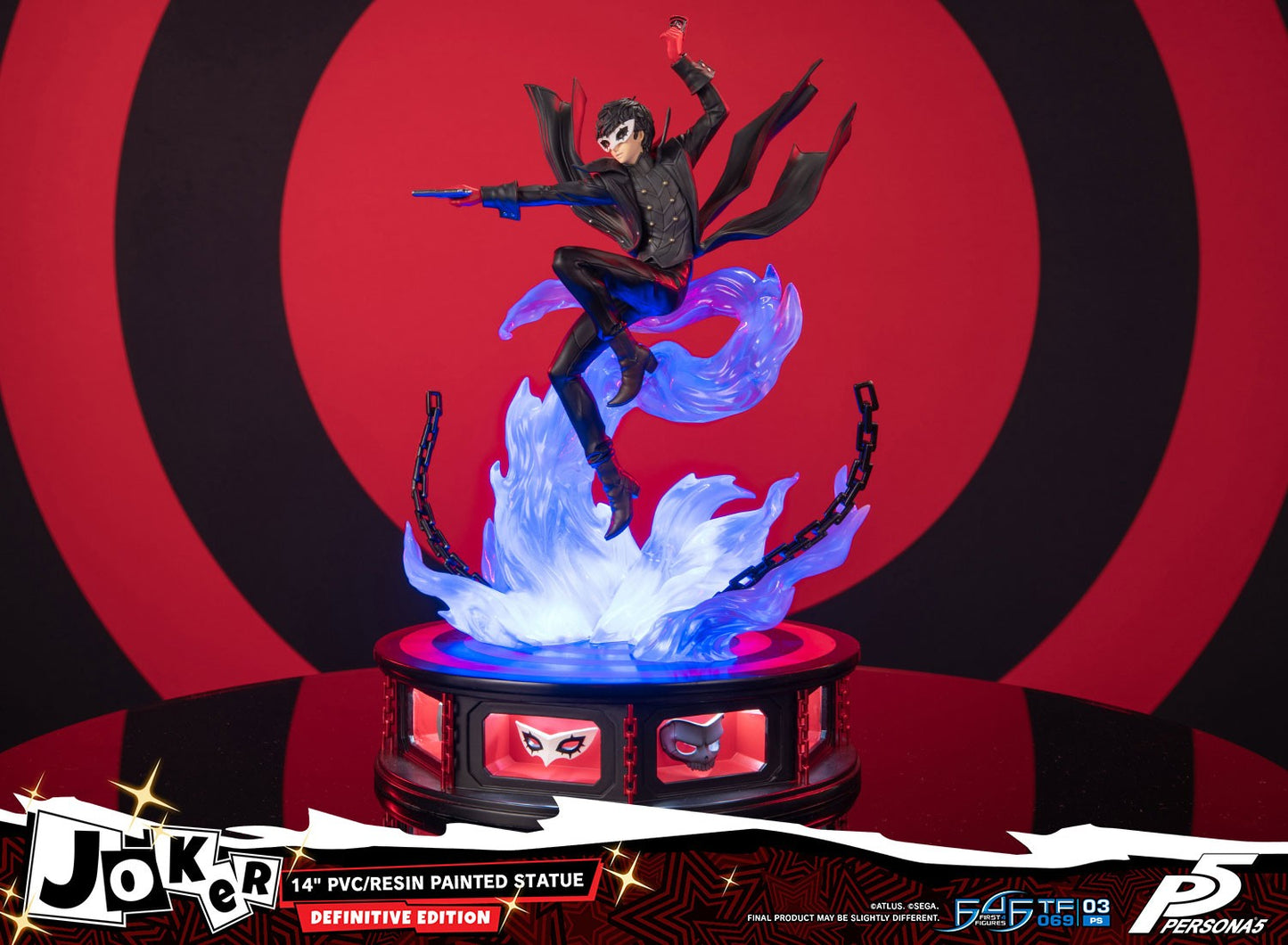 PREORDER First 4 Figures Persona 5 Joker Statue - Definitive Edition