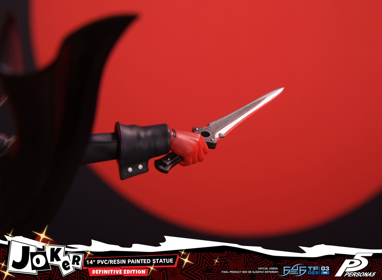 PREORDER First 4 Figures Persona 5 Joker Statue - Definitive Edition