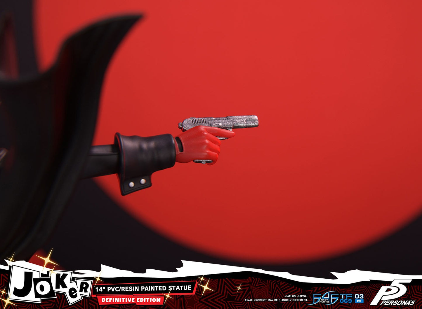 PREORDER First 4 Figures Persona 5 Joker Statue - Definitive Edition