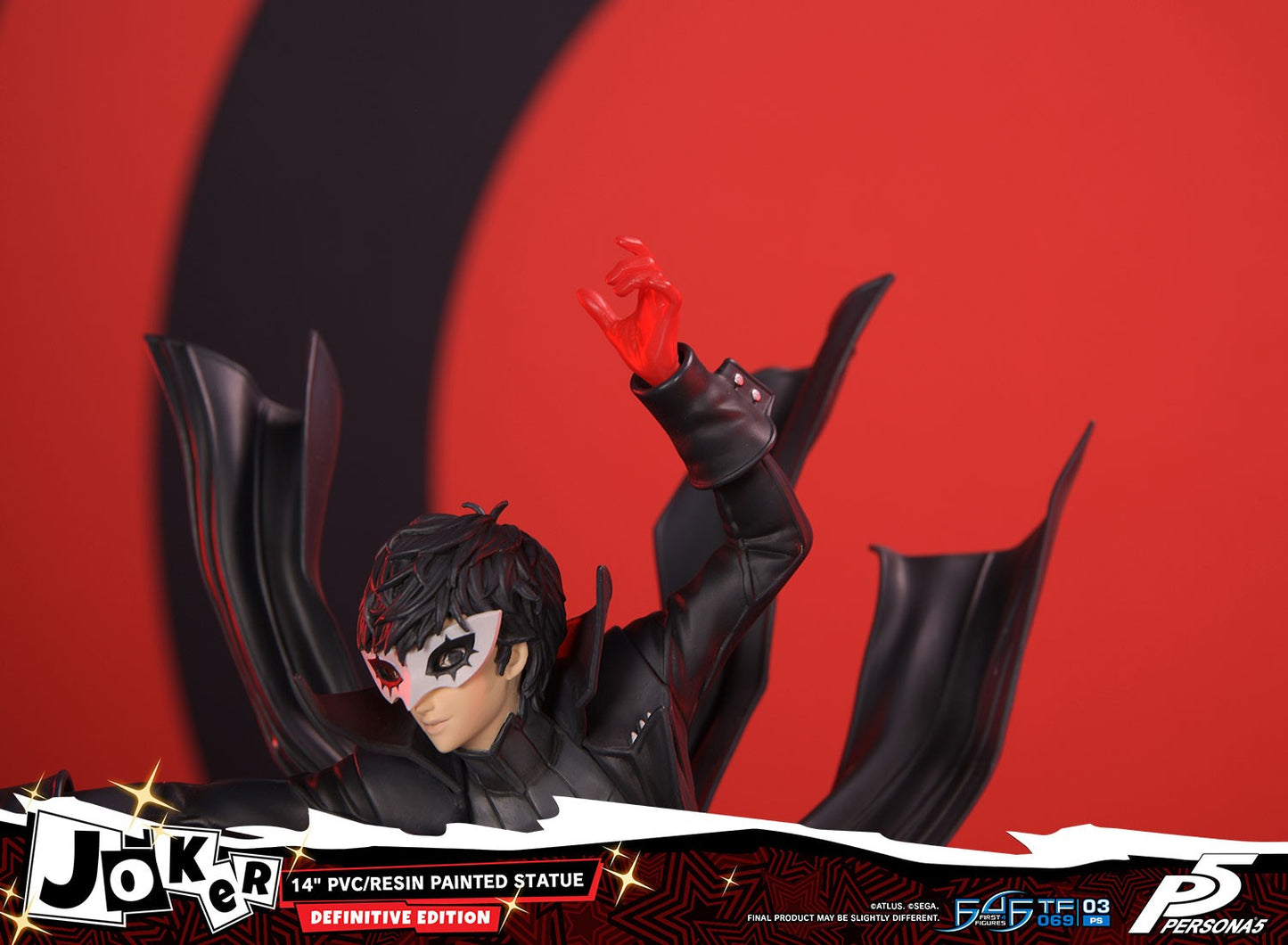 PREORDER First 4 Figures Persona 5 Joker Statue - Definitive Edition
