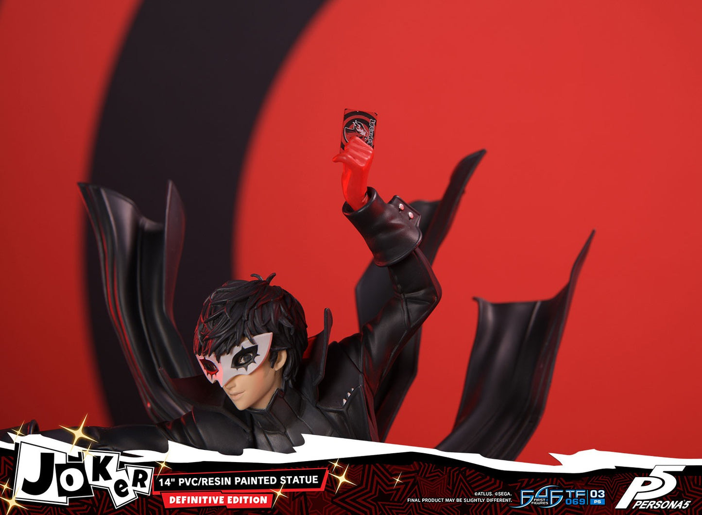 PREORDER First 4 Figures Persona 5 Joker Statue - Definitive Edition
