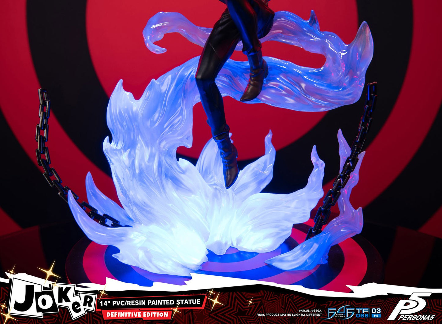 PREORDER First 4 Figures Persona 5 Joker Statue - Definitive Edition