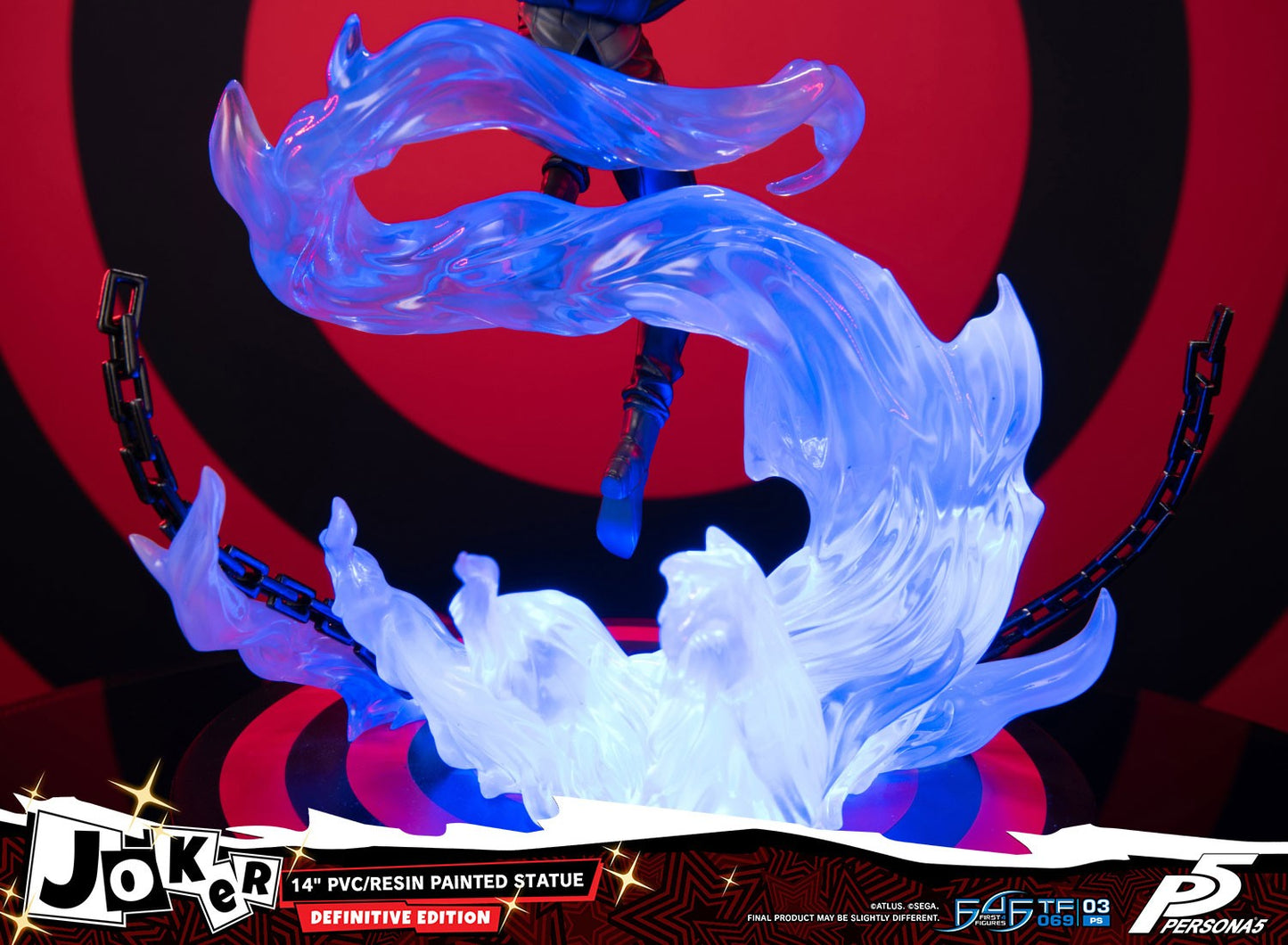 PREORDER First 4 Figures Persona 5 Joker Statue - Definitive Edition